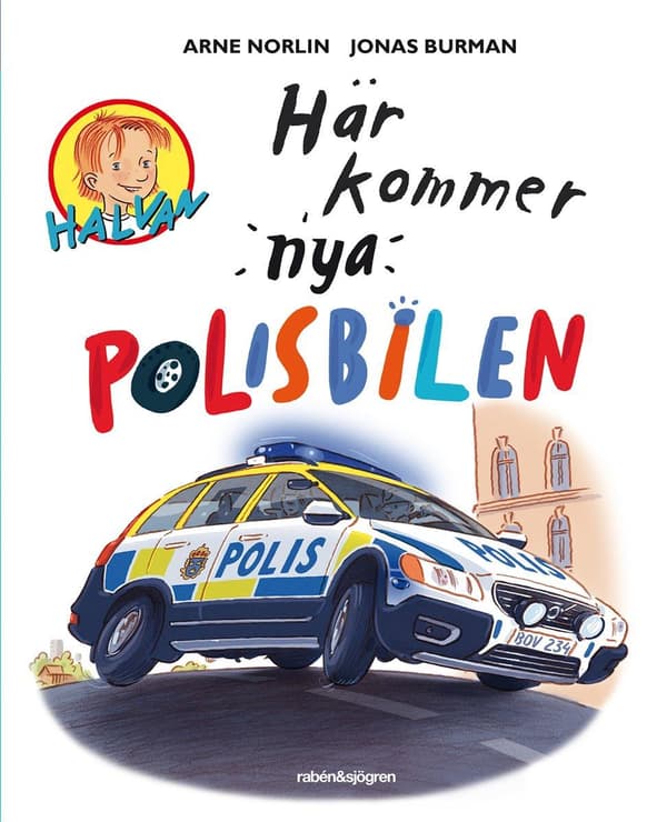 Halvan Här kommer nya polisbilen