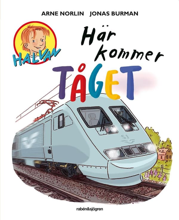 Halvan Här kommer tåget