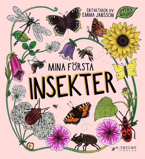 Mina första insekter Faktabok