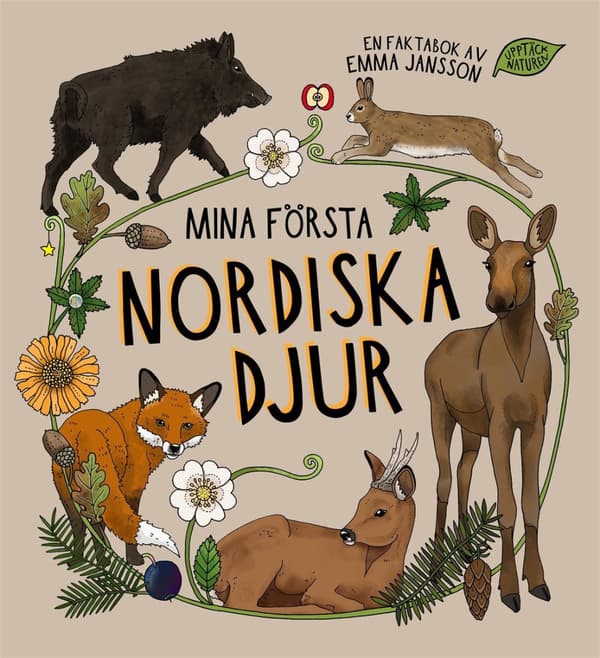 Mina första nordiska djur Faktabok