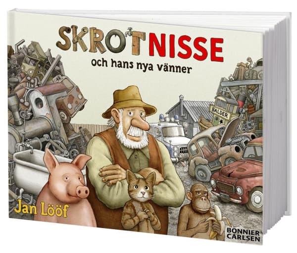 Skrot-Nisse och hans nya vänner av Jan Lööf