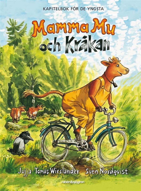 Mamma Mu och Kråkan Kapitelbok för de yngsta