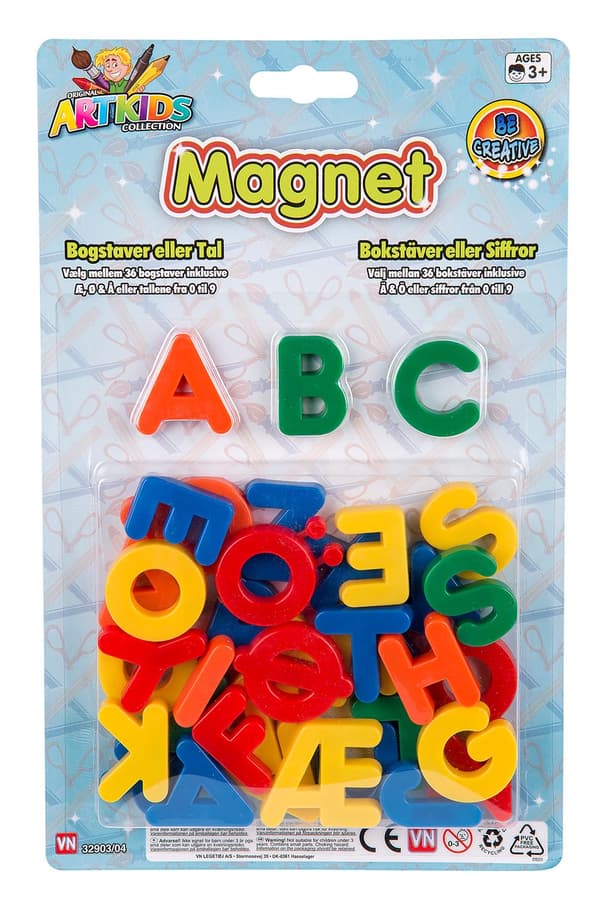 Artkids Magnetbokstäver