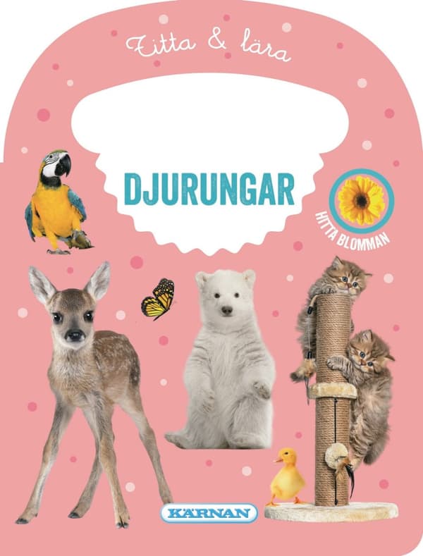 Titta & lära Djurungar Pekbok