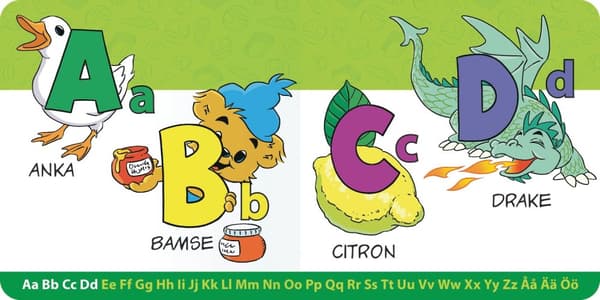 Bamse Min fina ABC-bok