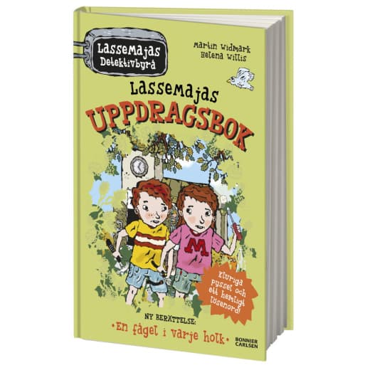 LasseMajas uppdragsbok : En fågel i varje holk