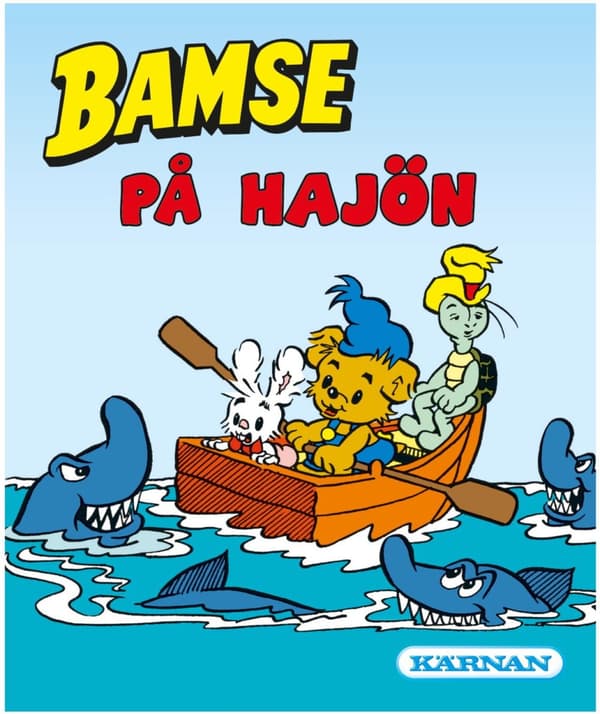 Bamse Miniböcker 4-pack