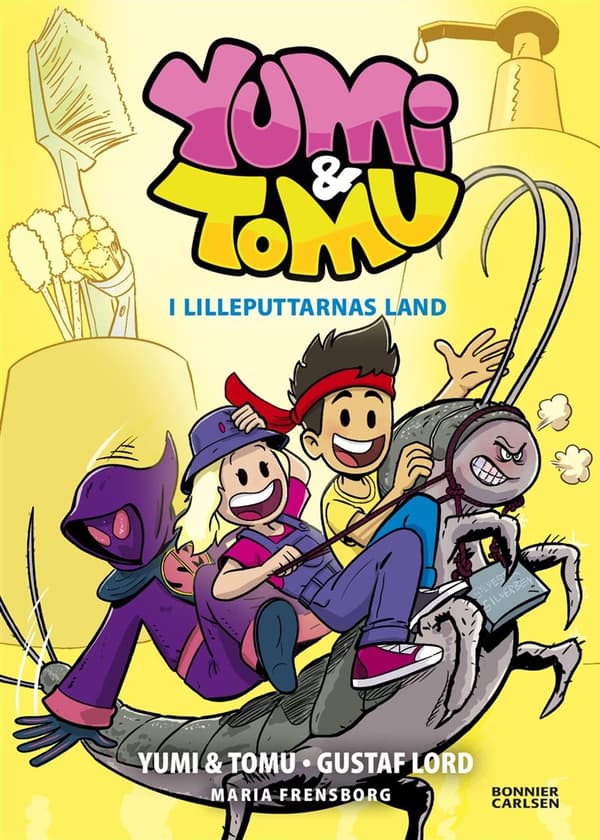 Yumi & Tomu I Lilleputtarnas land