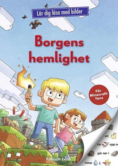 Lär dig läsa Borgens hemlighet Minecraft