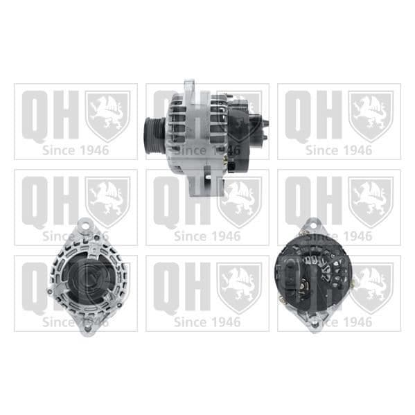 QUINTON HAZELL Alternator QRA2756