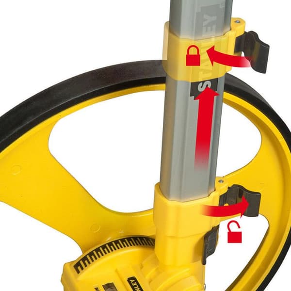 Stanley MW40M vägmätare - 5 positions vägmätare med återställningsknapp