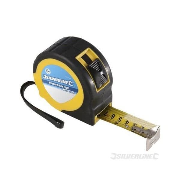 Mått Max måttband - 10 m x 32 mm Silverline