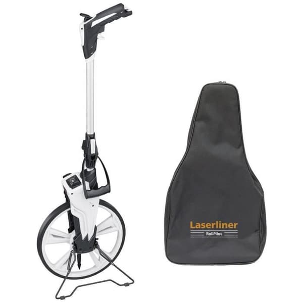 Vägmätare - Laserliner - RollPilot X12 - Vit - 999,99 m