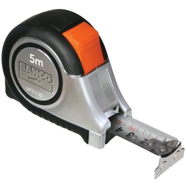 BAHCO Måttband 5 m MTS-5-25