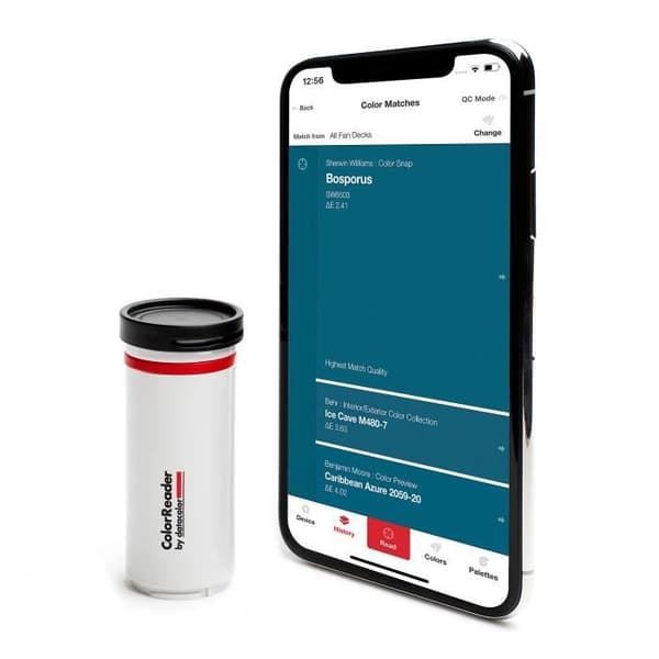 Kolorimeter - Datacolor ColorReader - Cirka 18 000 färger