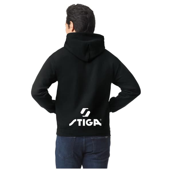 STIGA Hoodshirt Player Black