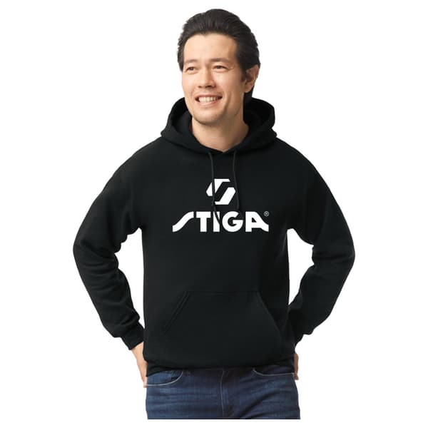 STIGA Hoodshirt Player Black