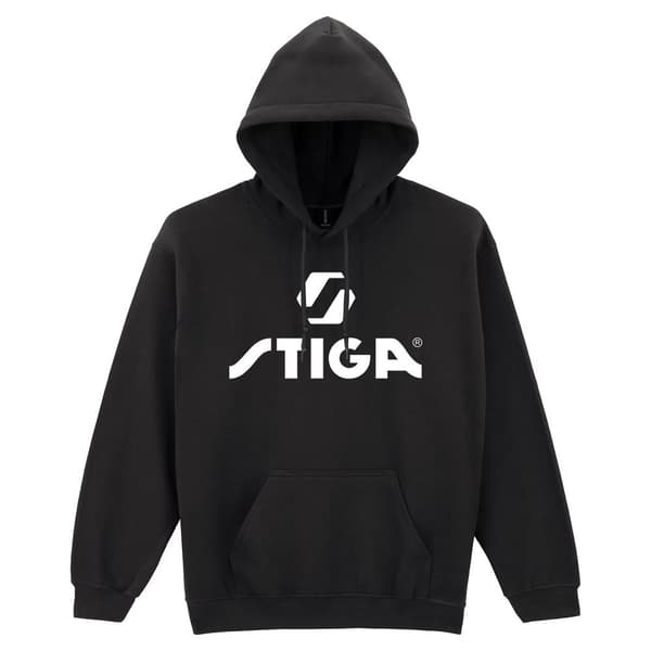STIGA Hoodshirt Player Black