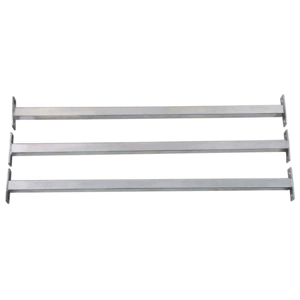 vidaXL Justerbara inkrypningsskydd för fönster 3 st 710-1200 mm