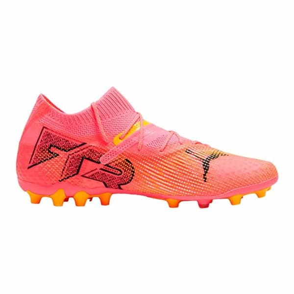 Aikuisten monikäyttöiset nappulakengät Puma FUTURE 7 ULTIMATE MG Oranssi