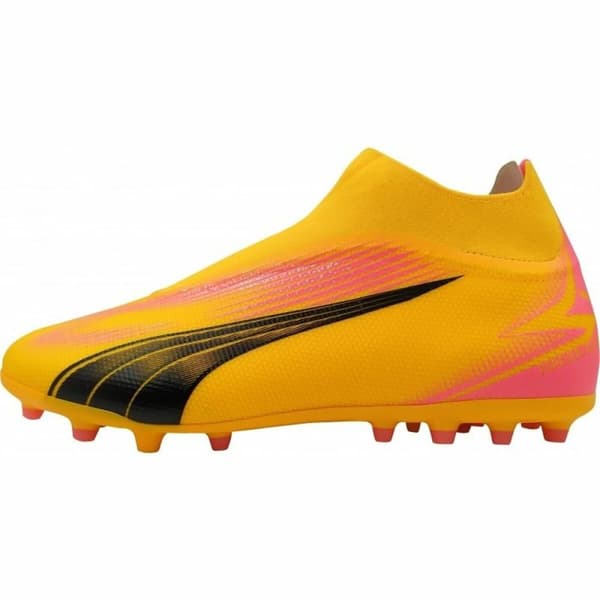 Fotbollsskor för vuxna Puma ULTRA MATCH+ L MG Orange