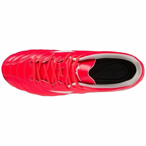 Aikuisten jalkapallokengät Mizuno Morelia Neo IV Pro AG Punainen