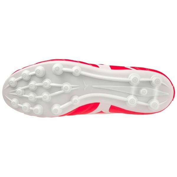 Aikuisten jalkapallokengät Mizuno Morelia Neo IV Pro AG Punainen