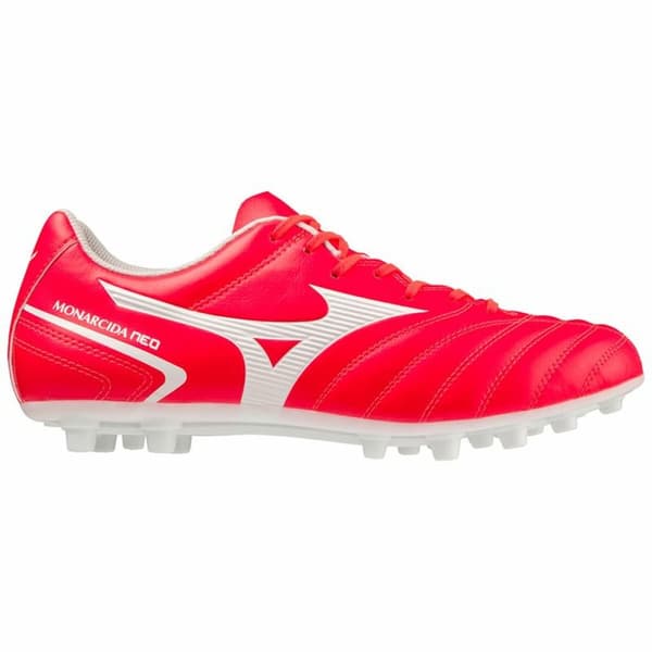 Aikuisten jalkapallokengät Mizuno Morelia Neo IV Pro AG Punainen