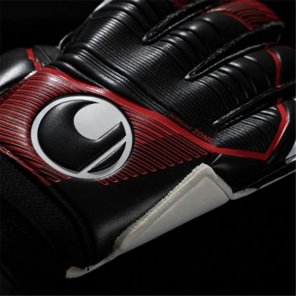 Målmandshandsker Uhlsport Powerline Soft Flex Sort Voksne