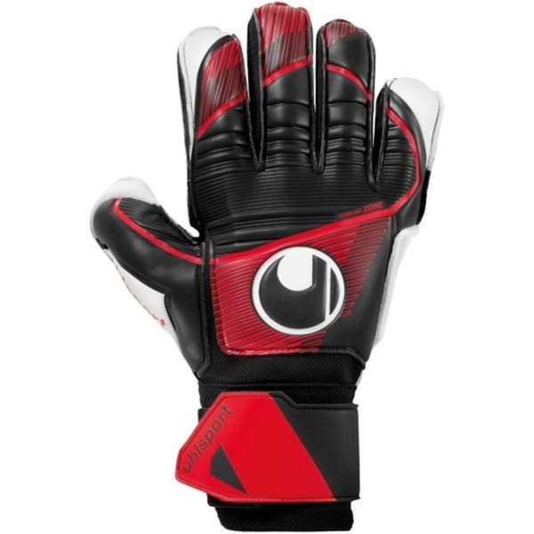 Målmandshandsker Uhlsport Powerline Soft Flex Sort Voksne