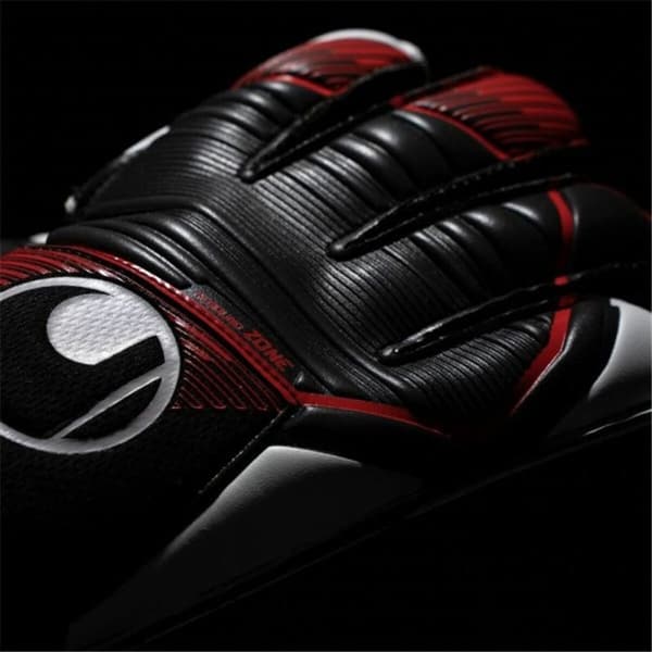 Målmandshandsker Uhlsport Powerline Soft Pro Sort Voksne