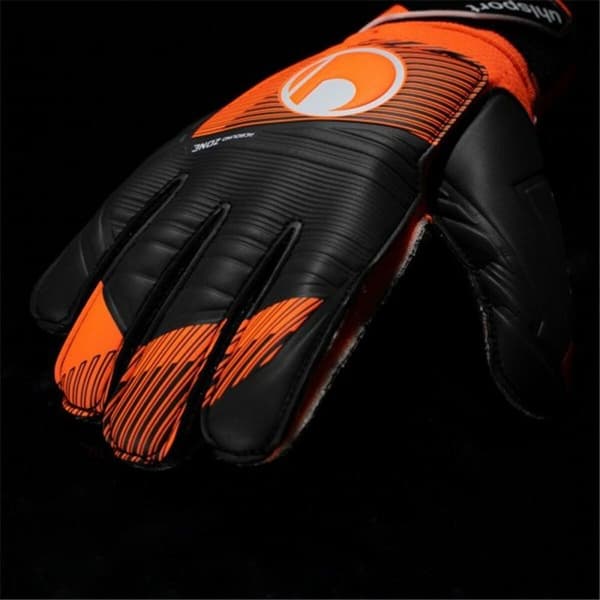 Maalivahdin hanskat Uhlsport Soft Ressist+ Flex Frame Musta Aikuisten