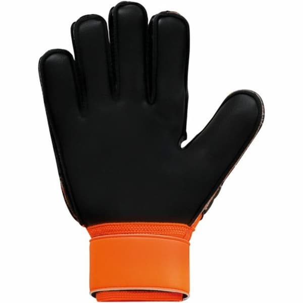Maalivahdin hanskat Uhlsport Soft Ressist+ Flex Frame Musta Aikuisten