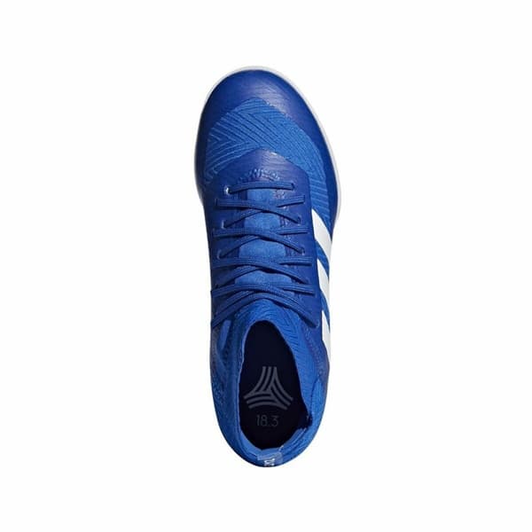Lasten sisäjalkapallokengät Adidas Nemeziz Tango 18.3 Indoor Sininen