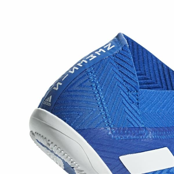 Lasten sisäjalkapallokengät Adidas Nemeziz Tango 18.3 Indoor Sininen