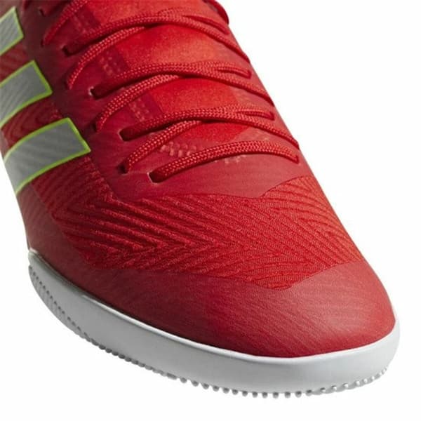 Fotbollsskor för inomhusbruk för vuxna Adidas Nemeziz Messi Röd Män