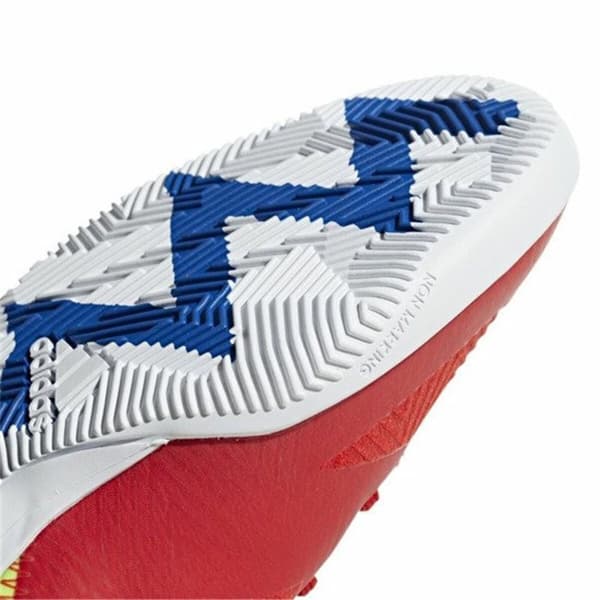 Fotbollsskor för inomhusbruk för vuxna Adidas Nemeziz Messi Röd Män