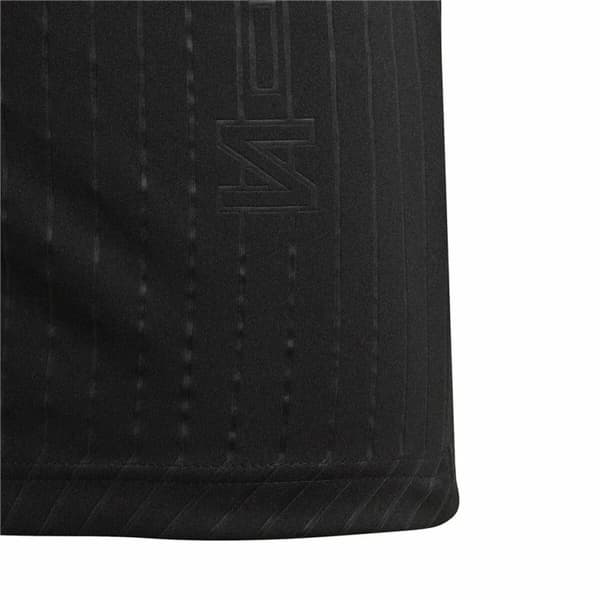 Kortærmet fodboldtrøje til børn Adidas Nemeziz Sort