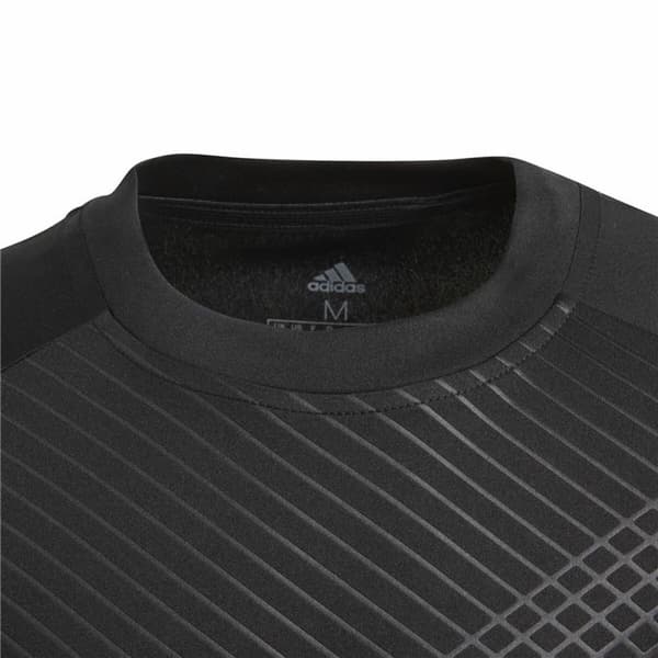 Kortærmet fodboldtrøje til børn Adidas Nemeziz Sort