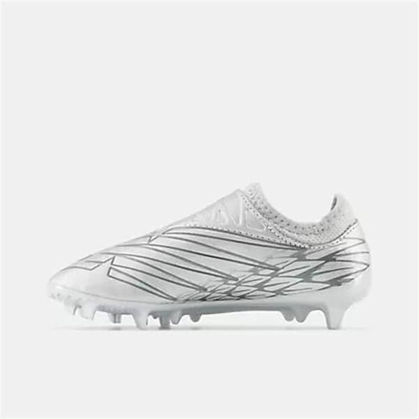 Lasten jalkapallokengät New Balance Furon v7 Dispatch FG Harmaa