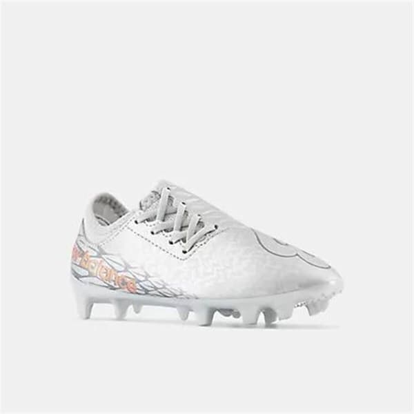 Lasten jalkapallokengät New Balance Furon v7 Dispatch FG Harmaa
