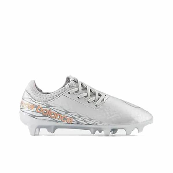 Lasten jalkapallokengät New Balance Furon v7 Dispatch FG Harmaa