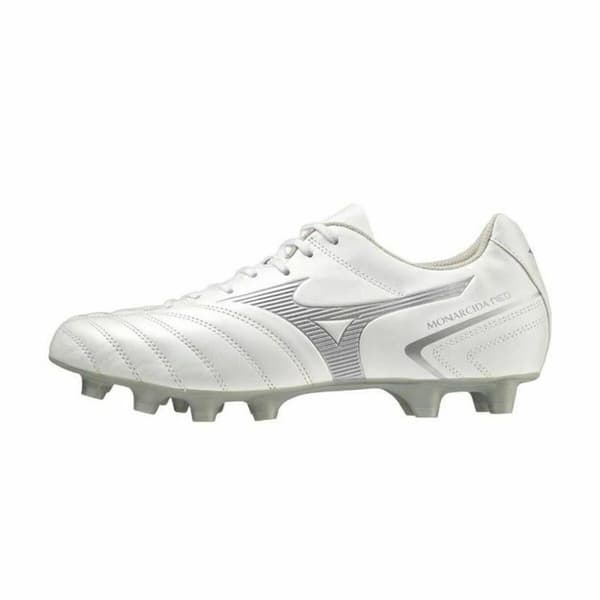 Lasten jalkapallokengät Mizuno Monarcida Neo II Select MD Valkoinen Unisex