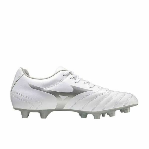 Lasten jalkapallokengät Mizuno Monarcida Neo II Select MD Valkoinen Unisex