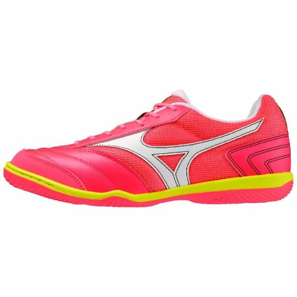 Aikuisten sisäjalkapallokengät Mizuno Mrl Sala Club In Karmiininpunainen Unisex