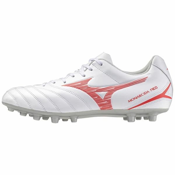 Aikuisten jalkapallokengät Mizuno Monarcida Neo III Select Ag Valkoinen