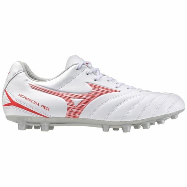 Aikuisten jalkapallokengät Mizuno Monarcida Neo III Select Ag Valkoinen