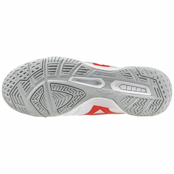 Aikuisten sisäjalkapallokengät Mizuno Morelia Sala Classic Valkoinen Unisex
