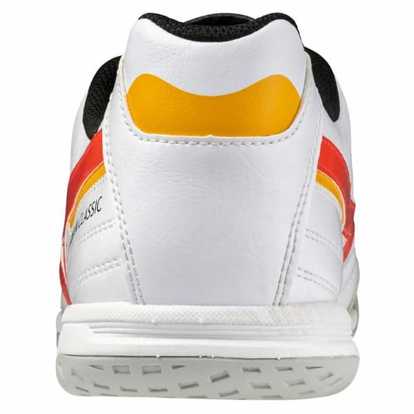 Aikuisten sisäjalkapallokengät Mizuno Morelia Sala Classic Valkoinen Unisex