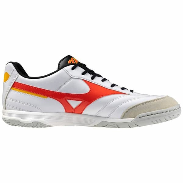 Aikuisten sisäjalkapallokengät Mizuno Morelia Sala Classic Valkoinen Unisex